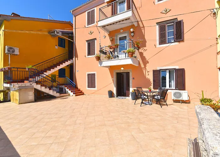 Riva 1825 Appartement Rabac